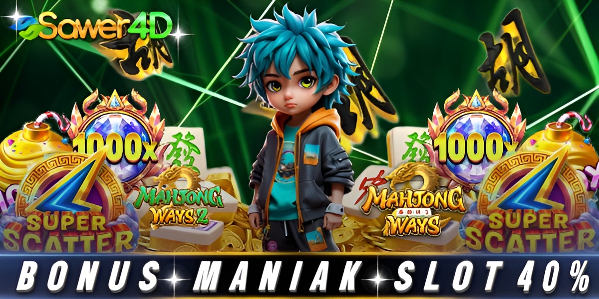 MANIAK SLOT 40%